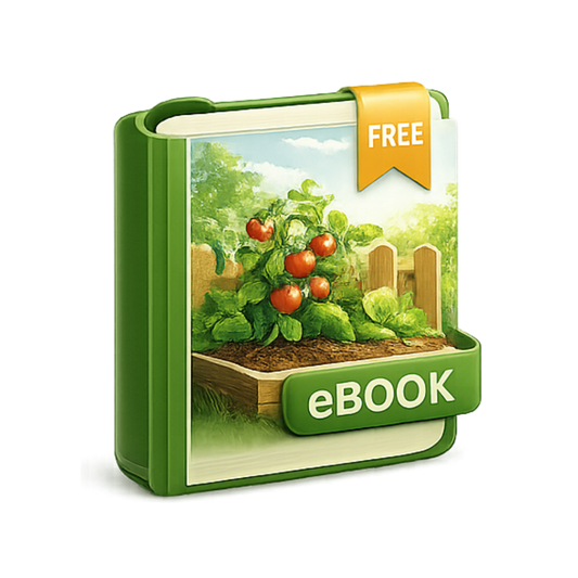 + FREE Easy Home Garden System eBook